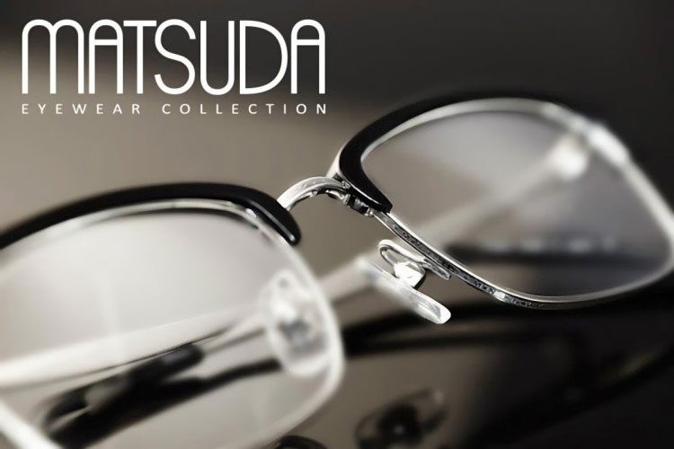 MATSUDA M2036 BLK BS 50