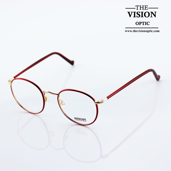 Moscot ZEV 52 Ruby